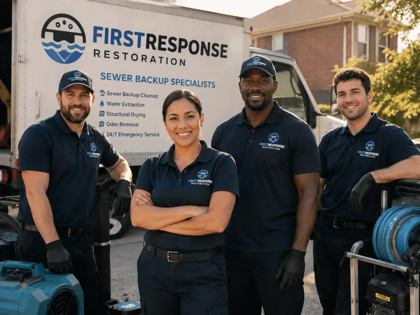 FirstResponse Restoration serving Upperco, MD