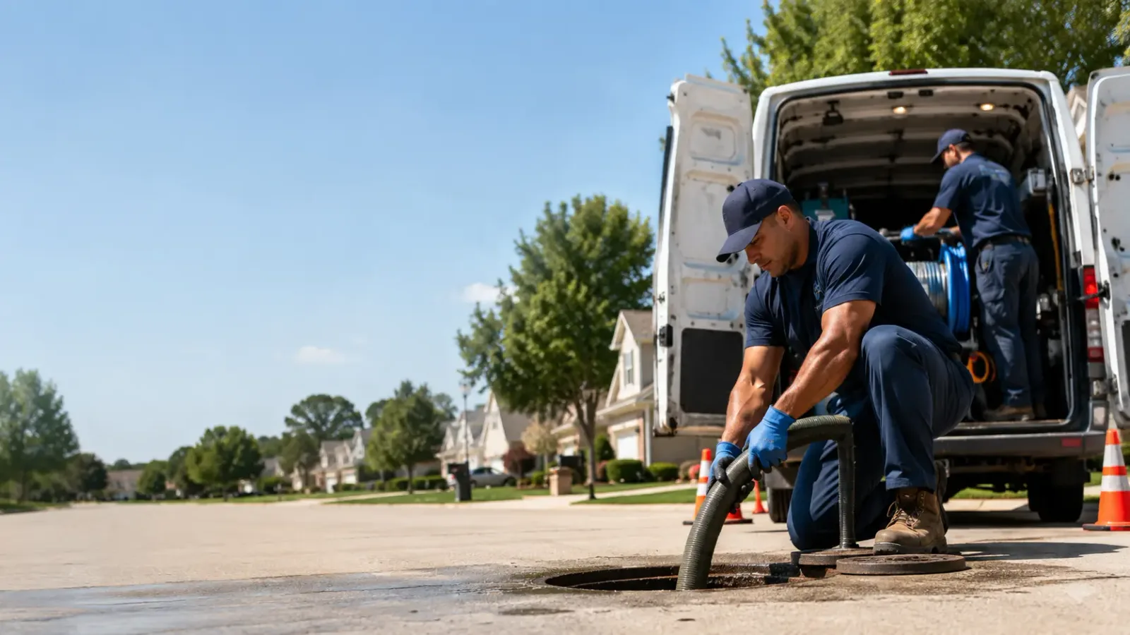 Sewer Backup Cleanup services in Upperco, MD